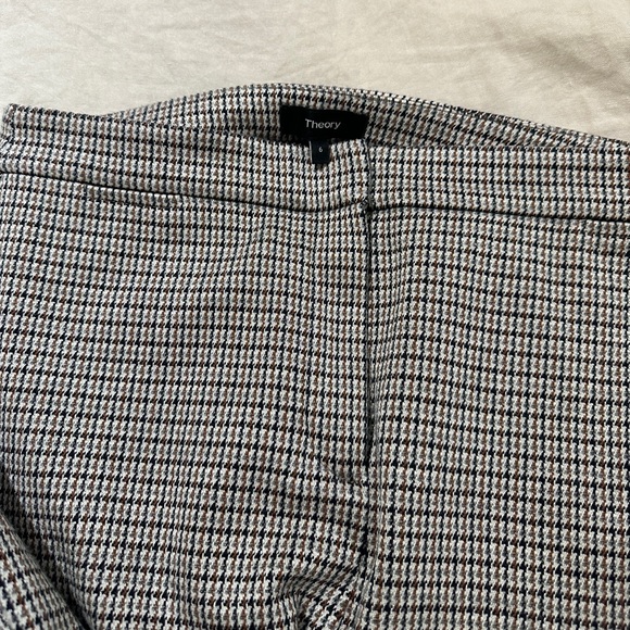 Theory plaid pants - Picture 2 of 2